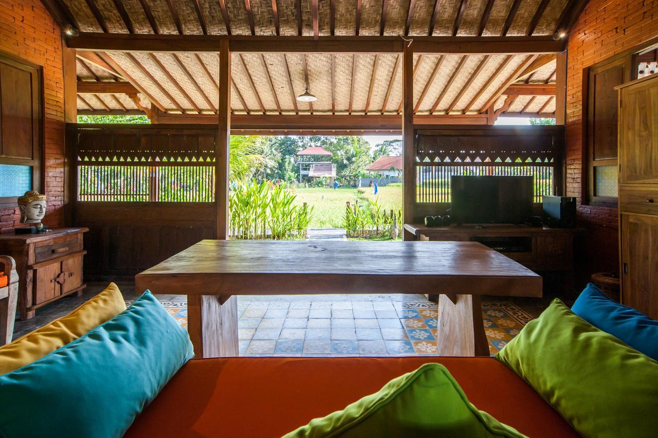 Tirta Padi Villa Ubud Exterior foto