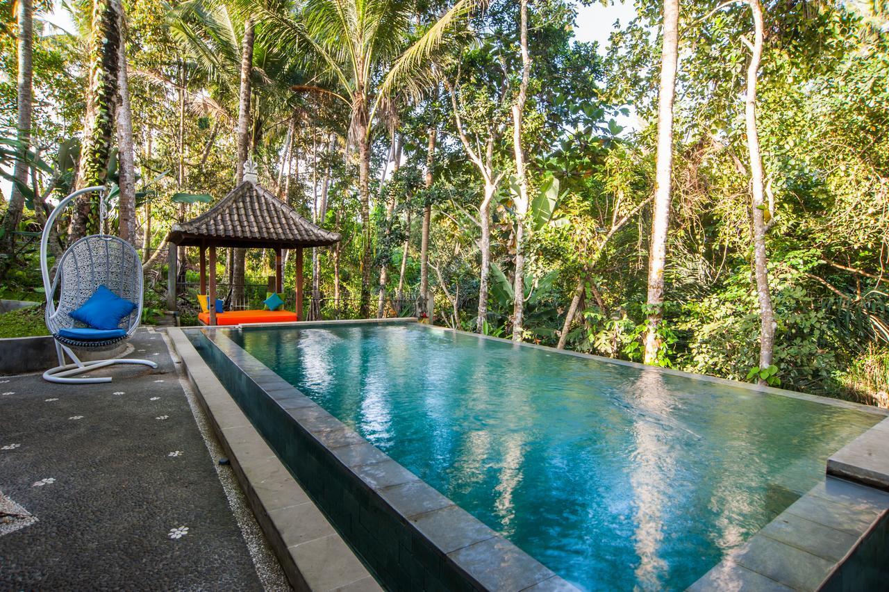 Tirta Padi Villa Ubud Exterior foto